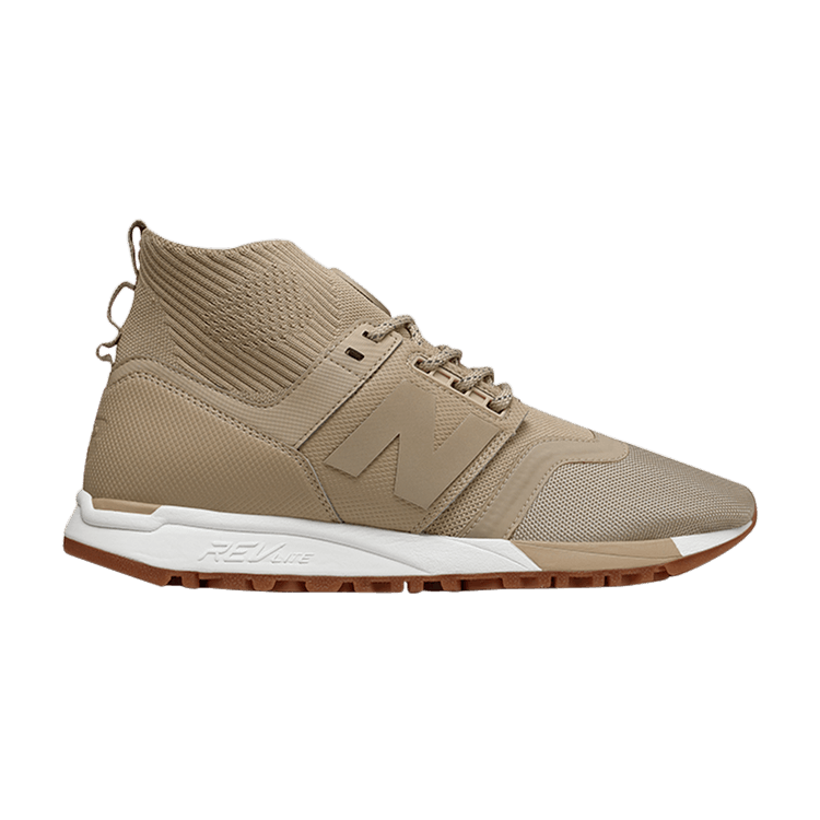 New Balance 247 Mid Beige Khaki