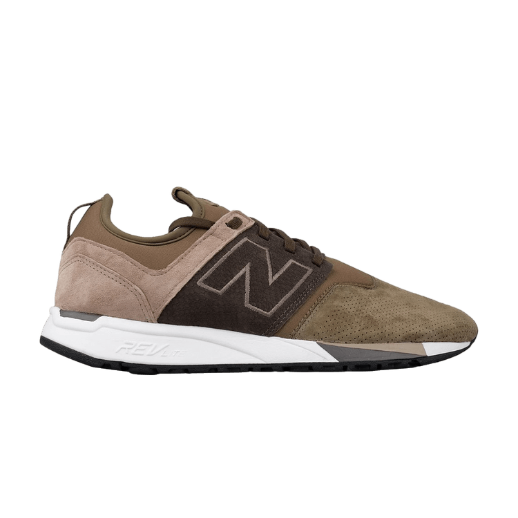 New Balance 247 Luxe Olive