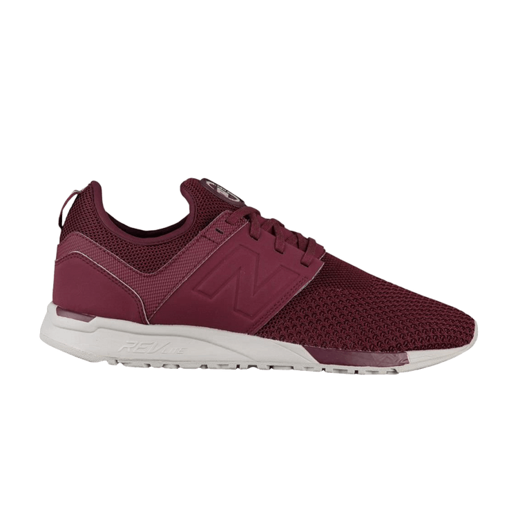 New Balance 247 Burgundy Overcast Grey