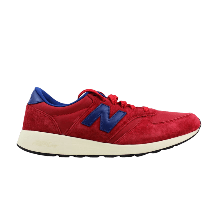 New Balance 420 Suede Red