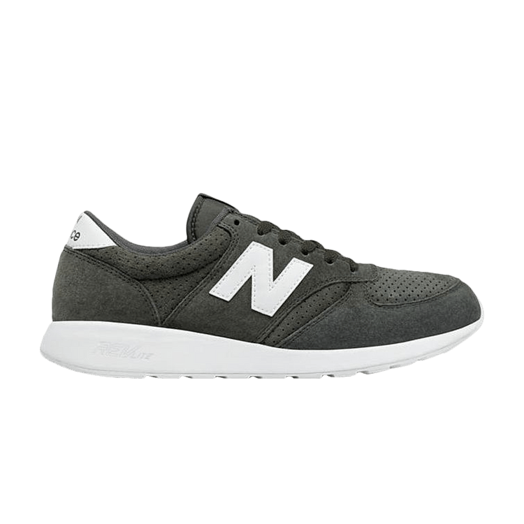 New Balance 420 Re-Engineered Suede Grey