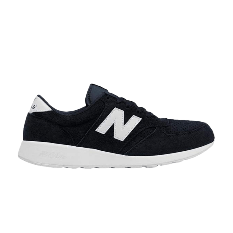 New Balance 420 Re-Engineered Suede Black