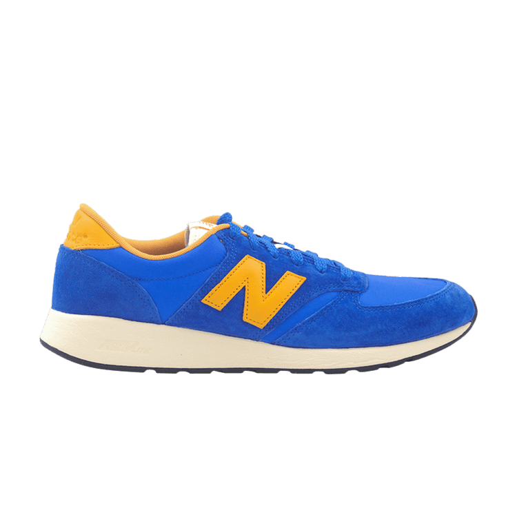 New Balance 420 Blue Tan