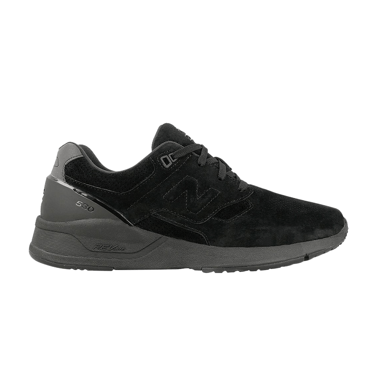 New Balance 530 Deconstructed Black