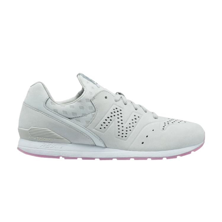 New Balance 696 Re-Engineered White Pink