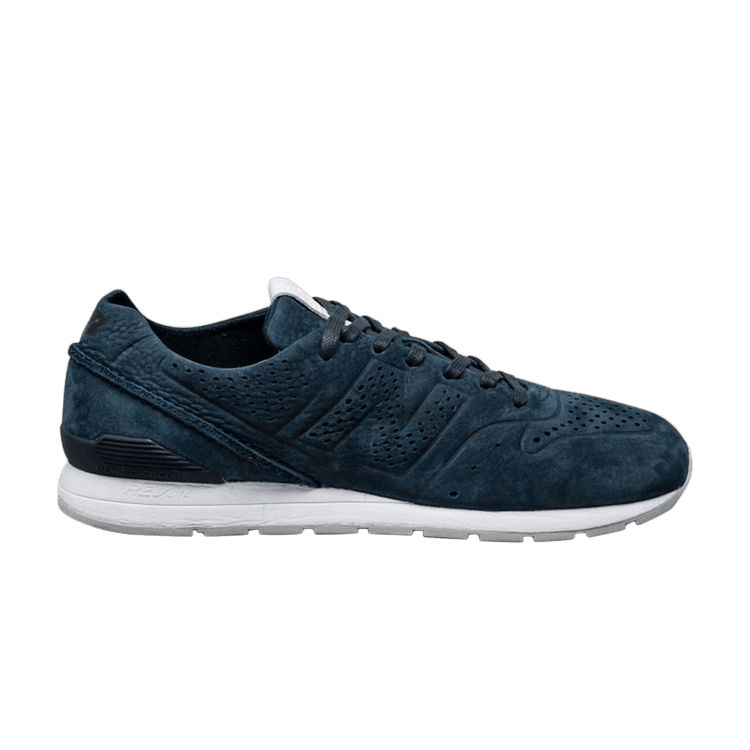 New Balance 696 Deconstructed Navy Blue