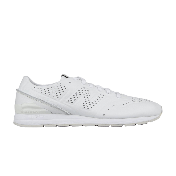 New Balance 696 Deconstructed White