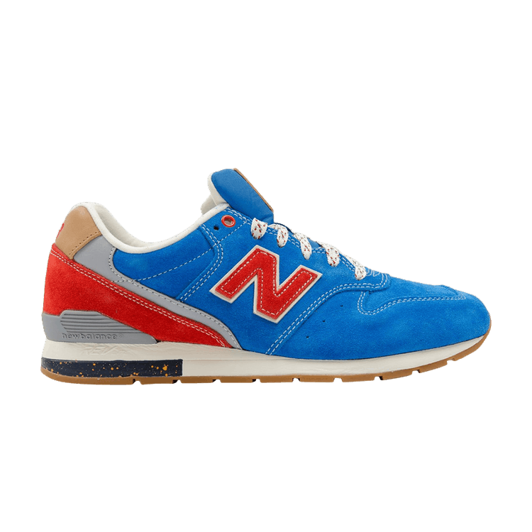 New Balance 996 Blue Red