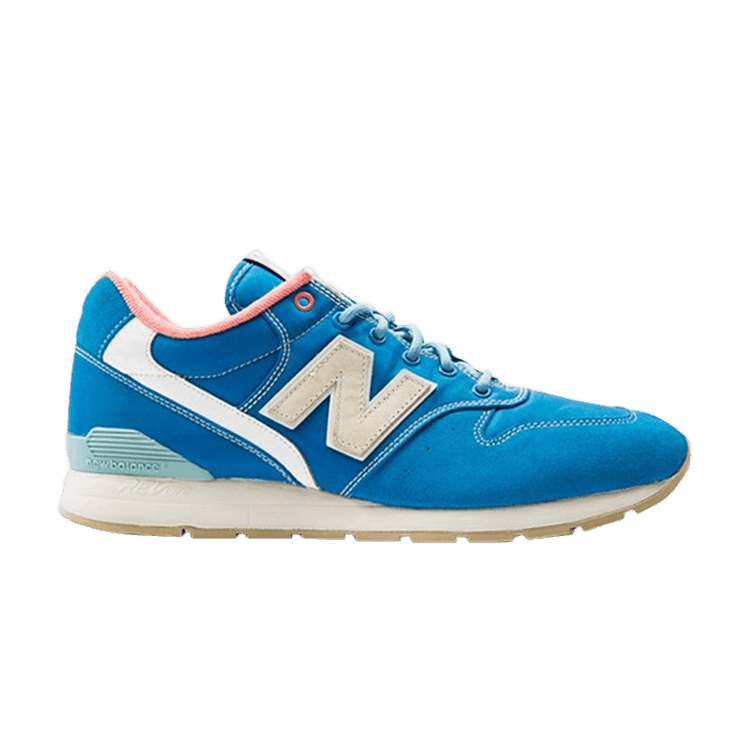 New Balance 996 Blue Beige Coral