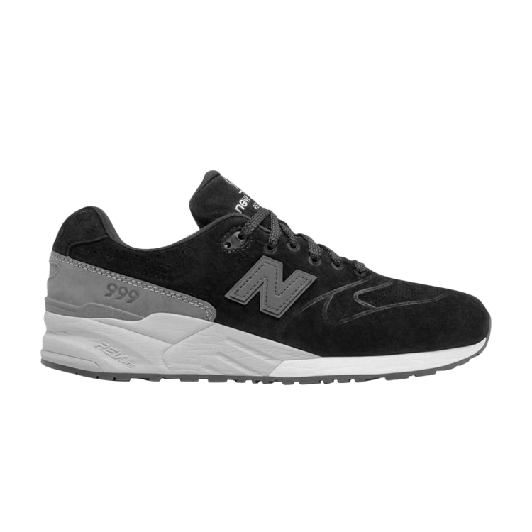 New Balance 999 Suede Black