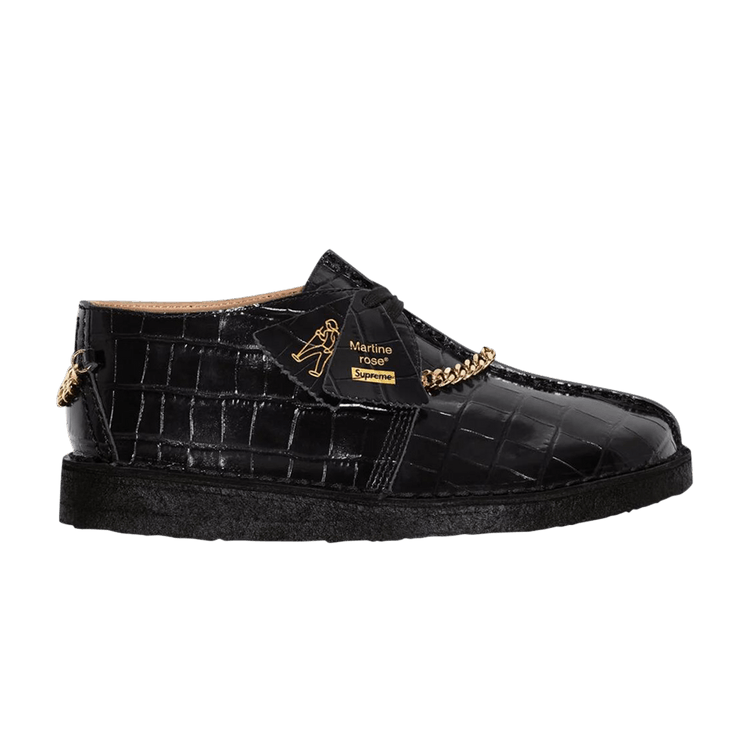 Clarks Originals Desert Trek Supreme Martine Rose Black