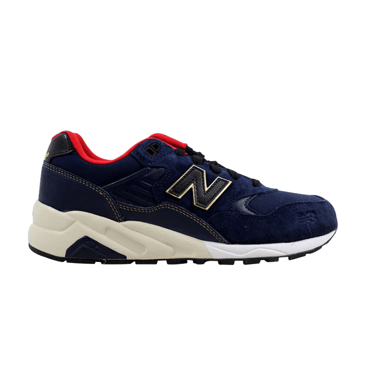 New Balance 580 Elite Navy Red White