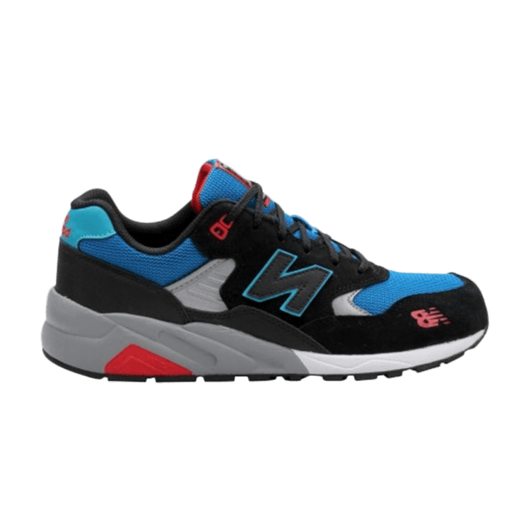 New Balance 580 Elite Pinball Suede Black