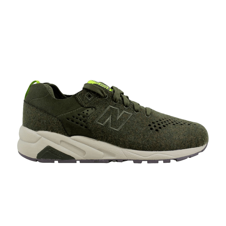 New Balance 580 Re-Engineered Wool Olive Green