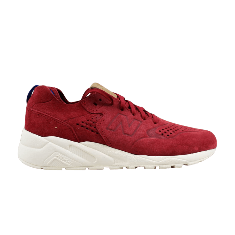 New Balance 580 Deconstructed Burgundy Off White