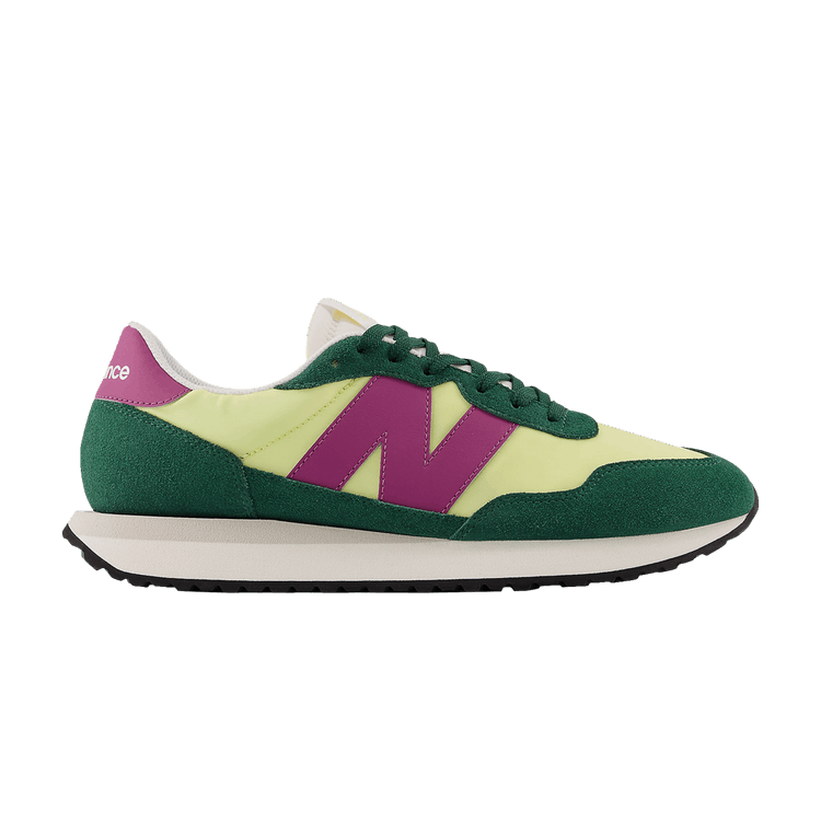 New Balance 237 Nightwatch Green Maize Raisin