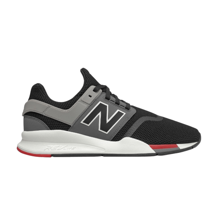 New Balance 247 Black Grey Red