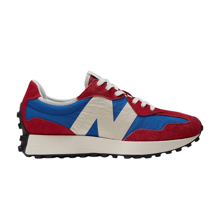 New Balance 327 Team Red Blue Sea Salt