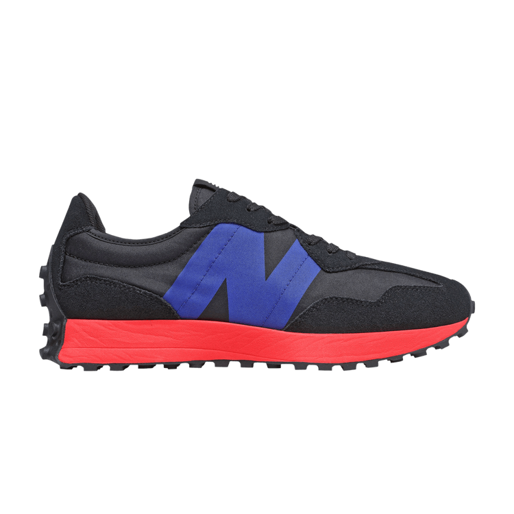 New Balance 327 Black Blue Red