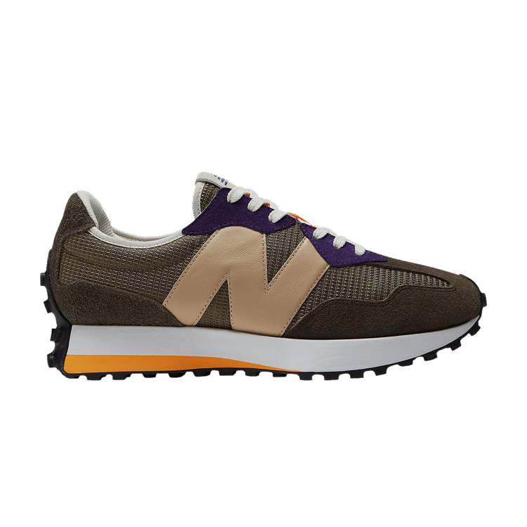 New Balance 327 Brown True Camo Black Plum