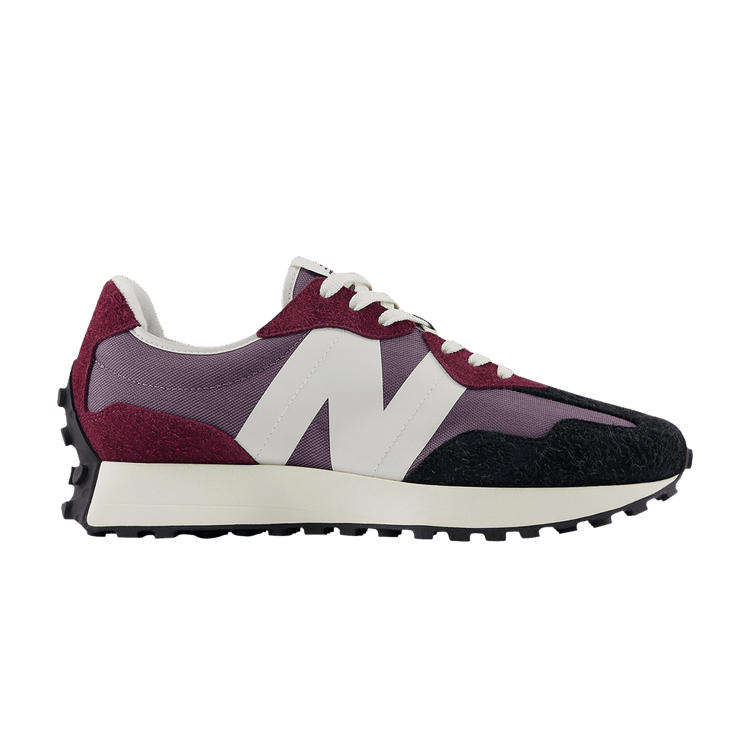 New Balance 327 Wine Claret