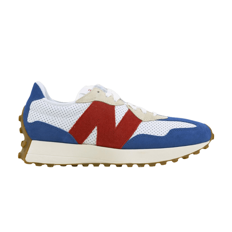 New Balance 327 Blue Red JD Sport Exclusive