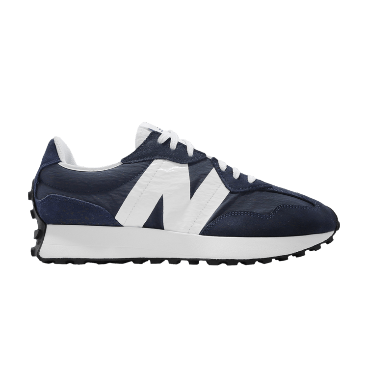 New Balance 327 Natural Indigo Blue White