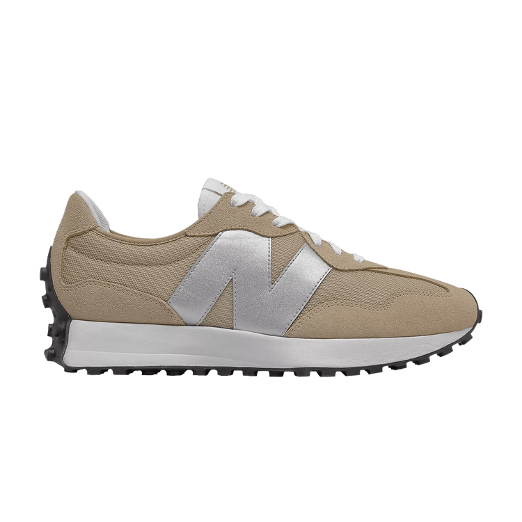 New Balance 327 Tan Silver