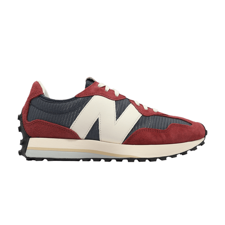 New Balance 327 Navy Blue Red White