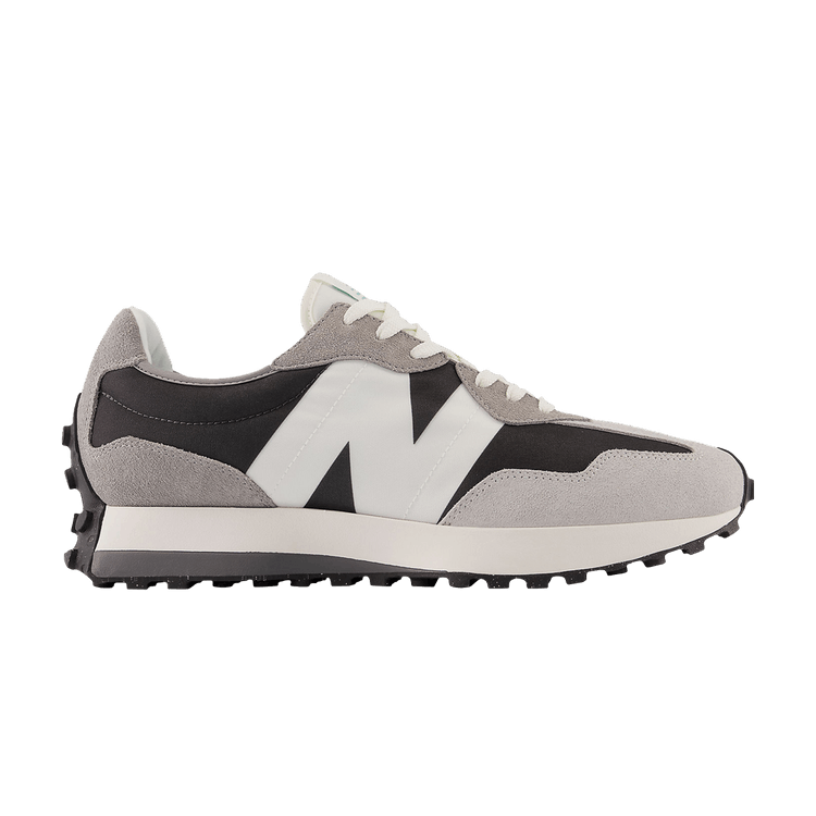 New Balance 327 Black White Light Grey