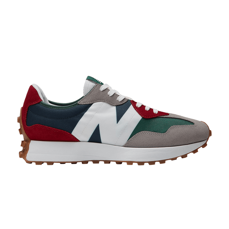 New Balance 327 Marblehead Team Forest Green