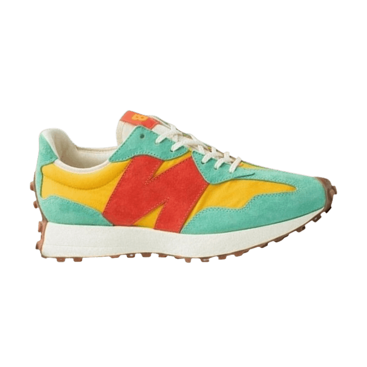 New Balance 327 size? Red Yellow Green