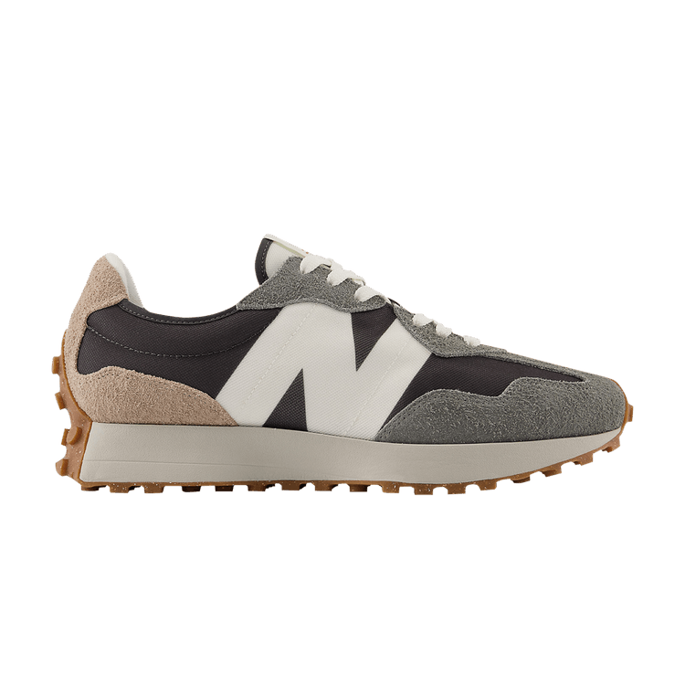 New Balance 327 Harbor Grey White Gum