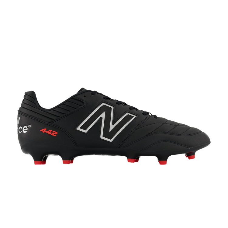 New Balance 442 Pro FG v2 Black Red White