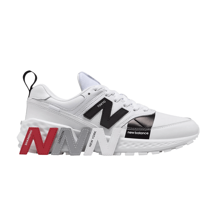 New Balance 574 Sport Flight Path Munseil White Black