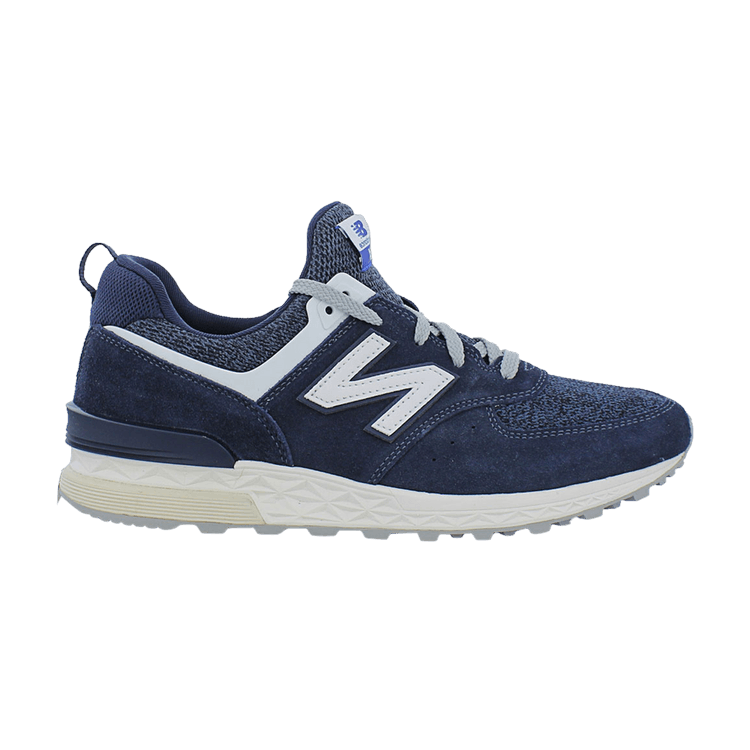 New Balance 574 Sport Navy Blue White