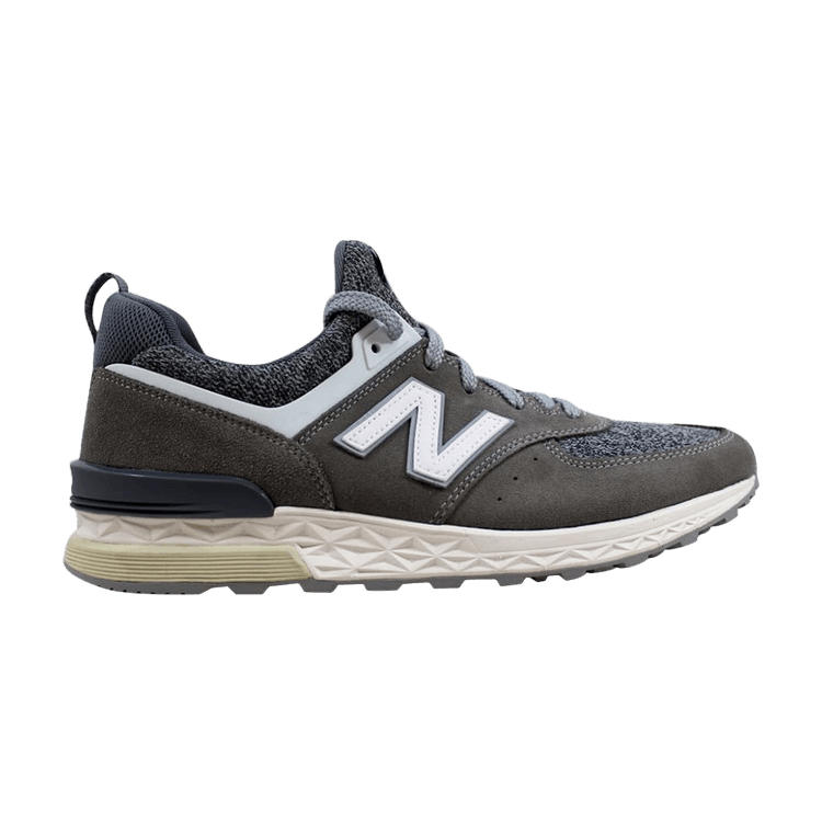 New Balance 574 Grey White