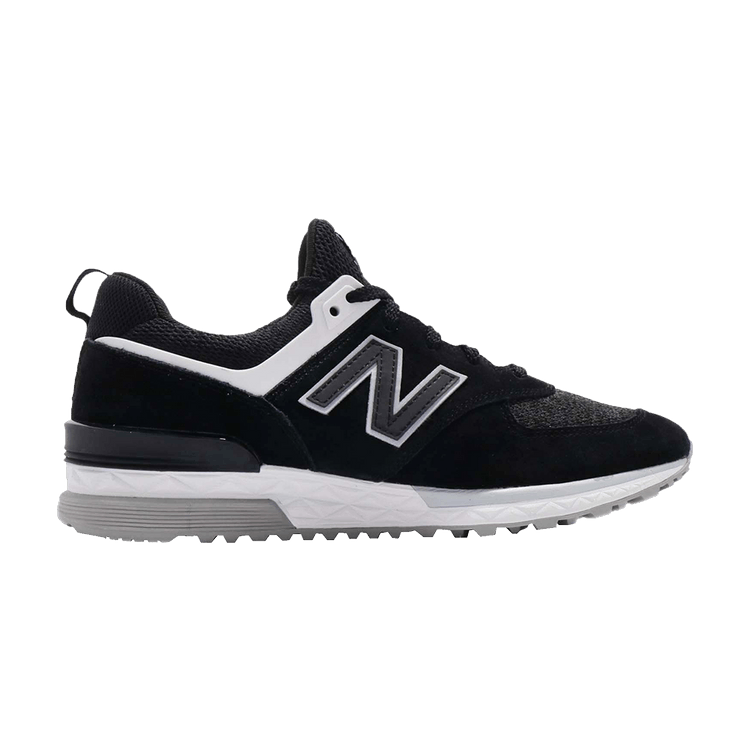 New Balance 574 Black Dark Gray