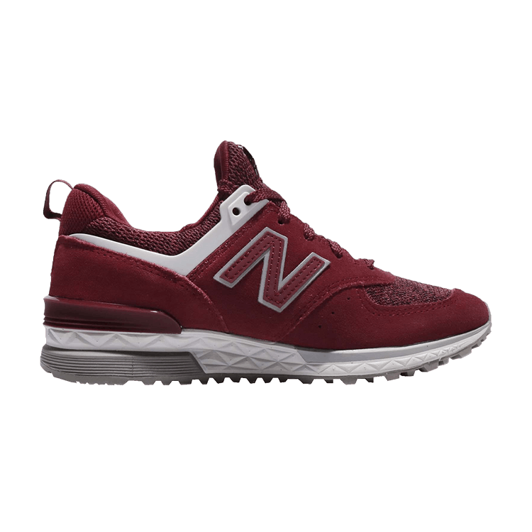 New Balance 574 Red Grey