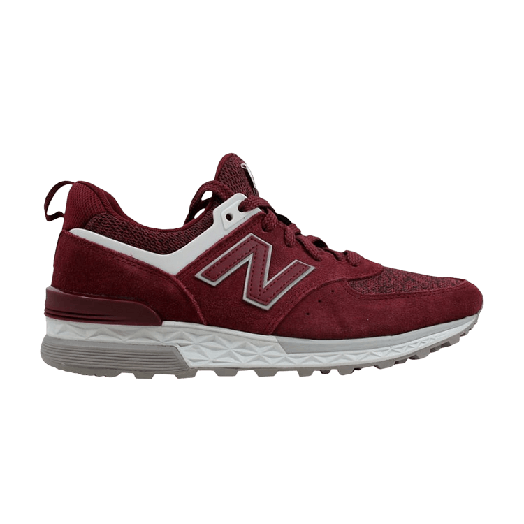 New Balance 574 Sport Burgundy