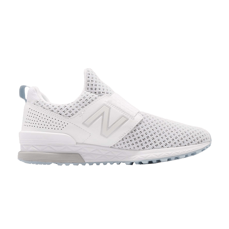 New Balance 574 White Grey