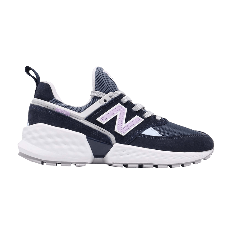 New Balance 574 Purple Blue