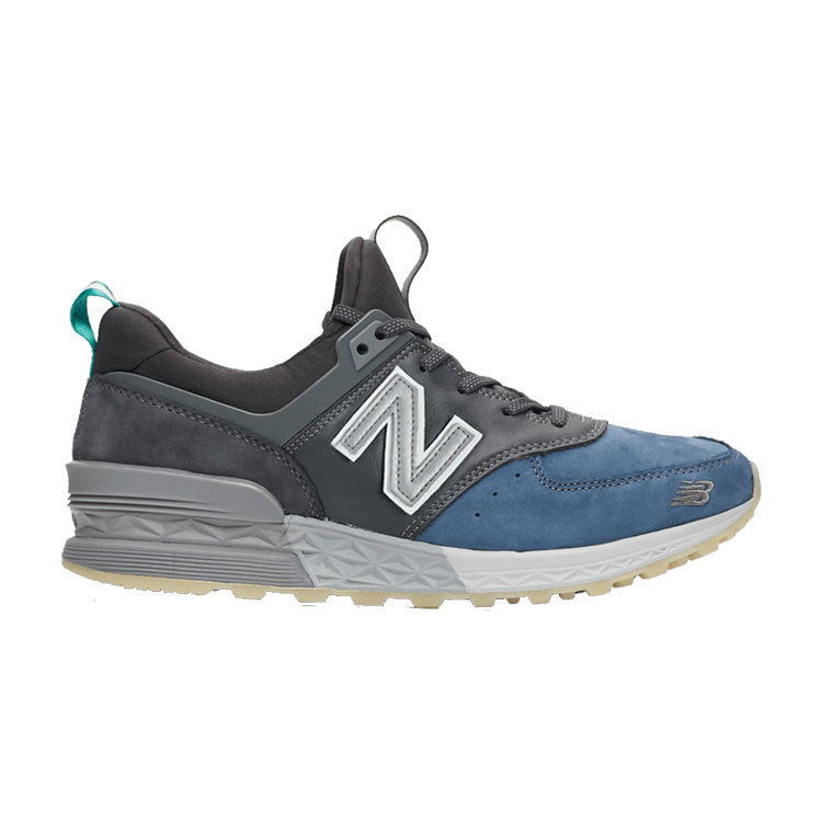 New Balance 574 Sport mita sneakers Black Blue Grey