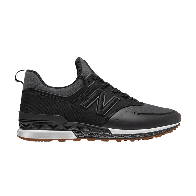 New Balance 574 Sport New Era Black Grey (Special Box)