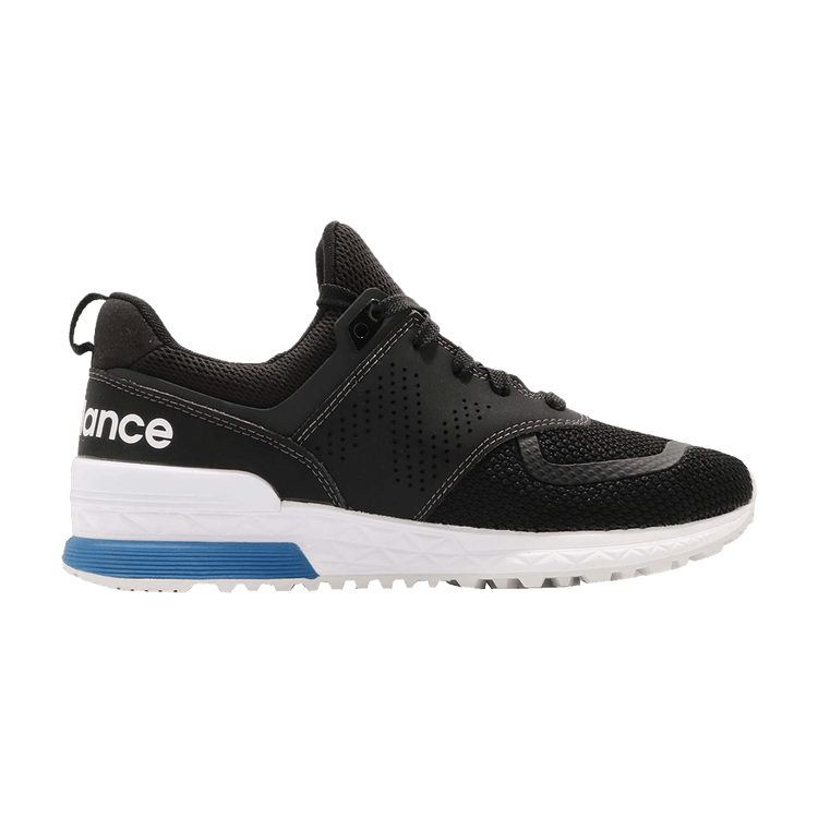 New Balance 574 Black Blue White