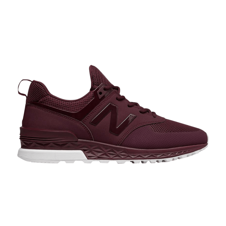 New Balance 574 Sport Maroon