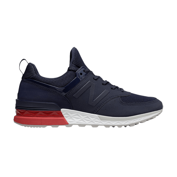 New Balance 574 Sport Navy Red White