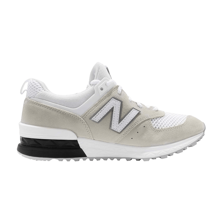 New Balance 574 Grey White Black Midsole