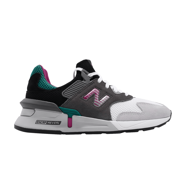 New Balance 997 Grey Pink Teal