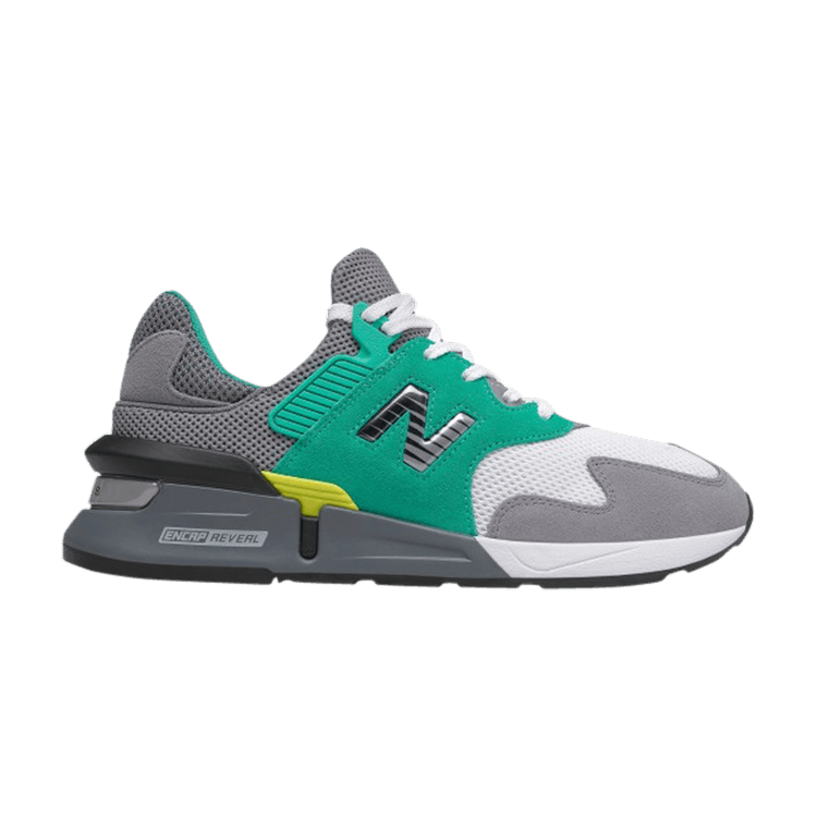 New Balance 997S Gunmetal Verdite